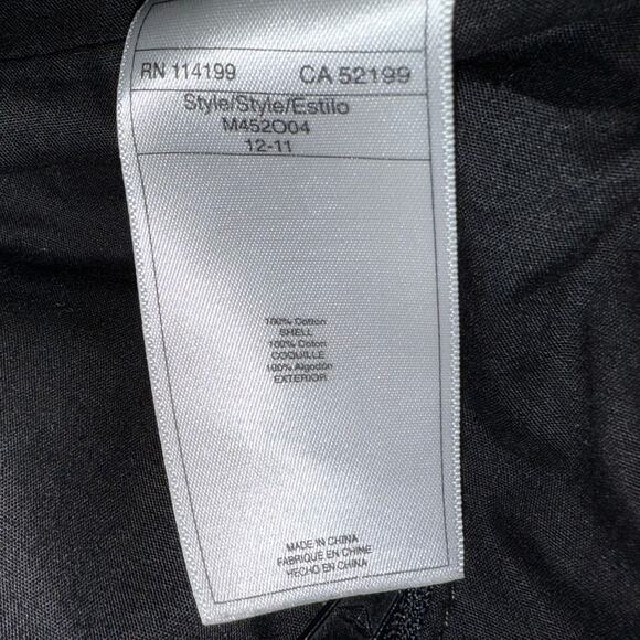 Vintage Y2K Roxy B & W Lace Up Front Cinch Tassel Closure Bucket Style Hobo Bag - Picture 8 of 8